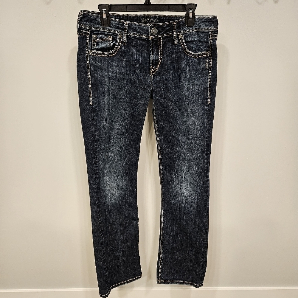 Silver Jeans Lola Size 31 x 32